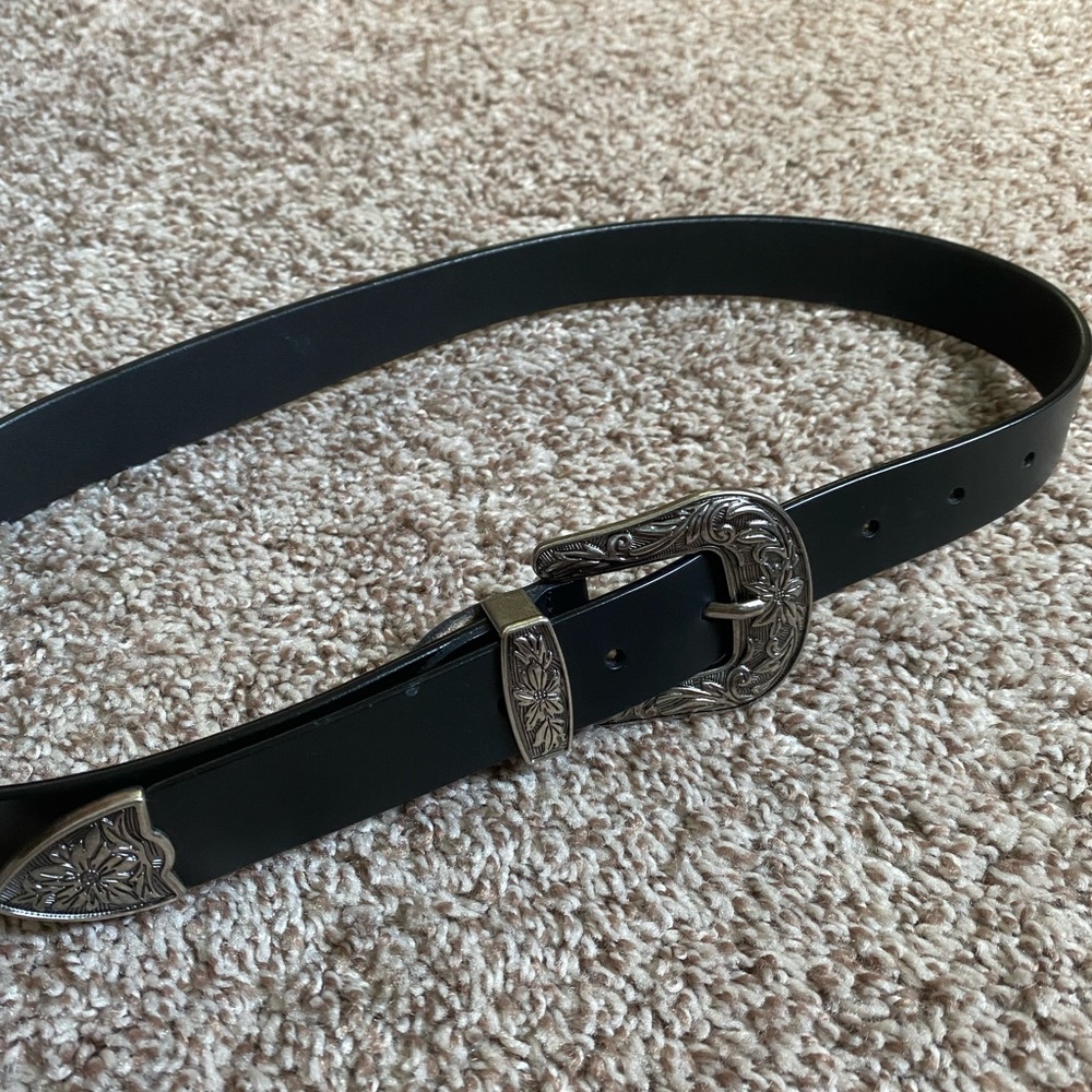 Black Western Belt
